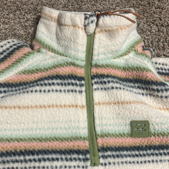 BILLABONG FLEECE SWEATER - Picture 4 of 5